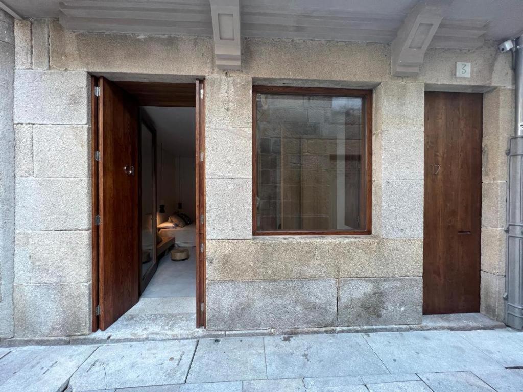 Appartamento Animas, Elegantes Pisos En El Centro Historico Pontevedra Esterno foto